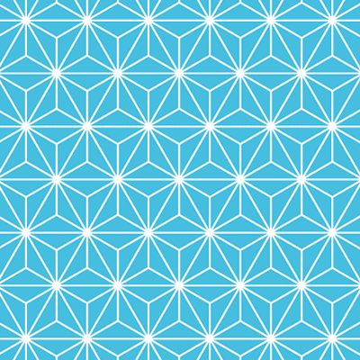 asanoha japanese star pattern