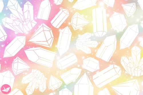 crystal galaxy origami paper 02