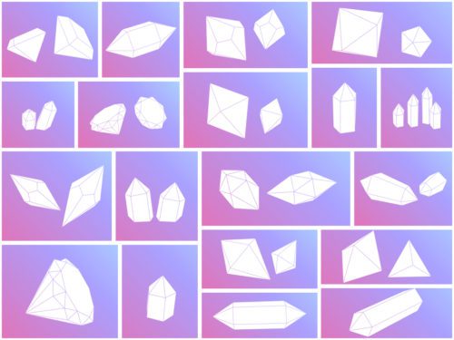 crystal templates
