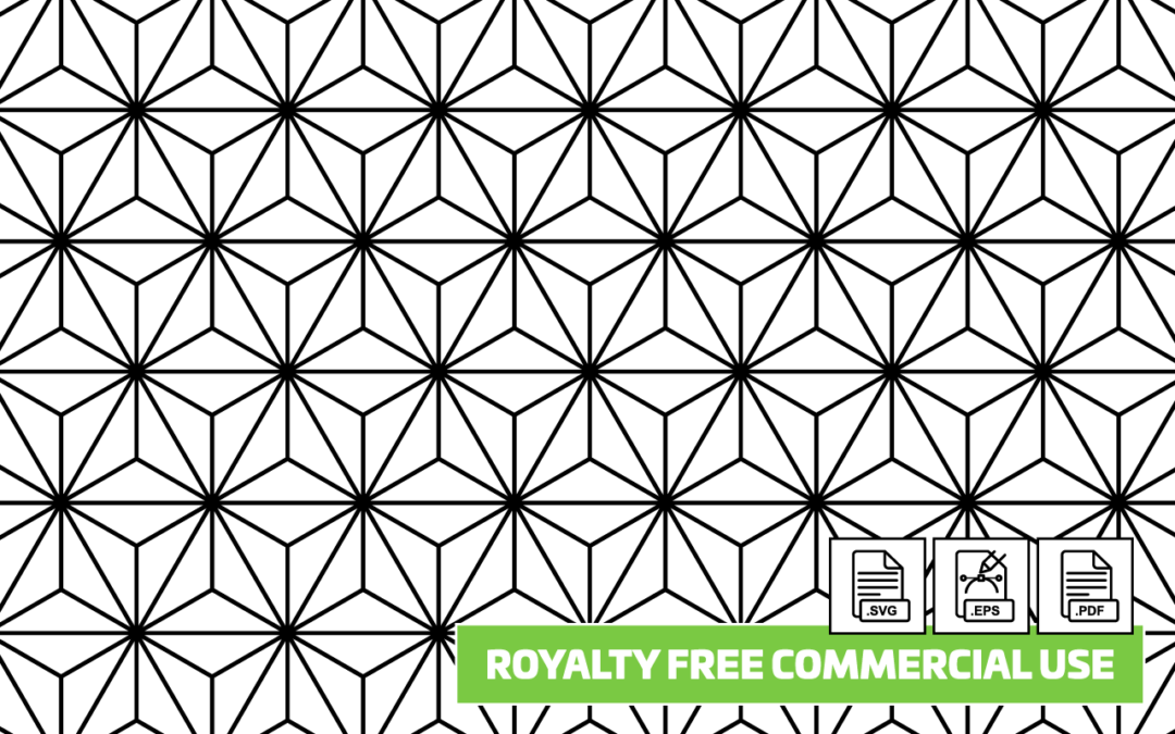 Seamless Vector Patterns Bundle - Royalty Free - Paper Kawaii Shop