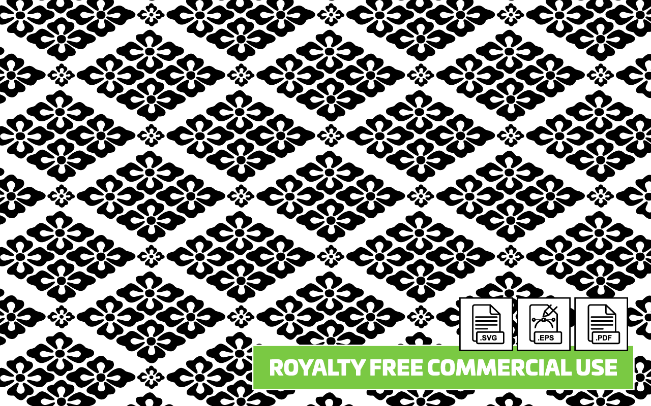 Download Seamless Vector Patterns Bundle - Royalty Free - Paper Kawaii Shop