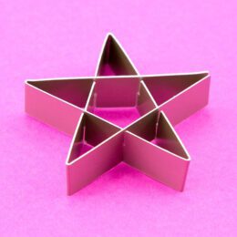 Printable 3D Paper Star Decorations - Free Template