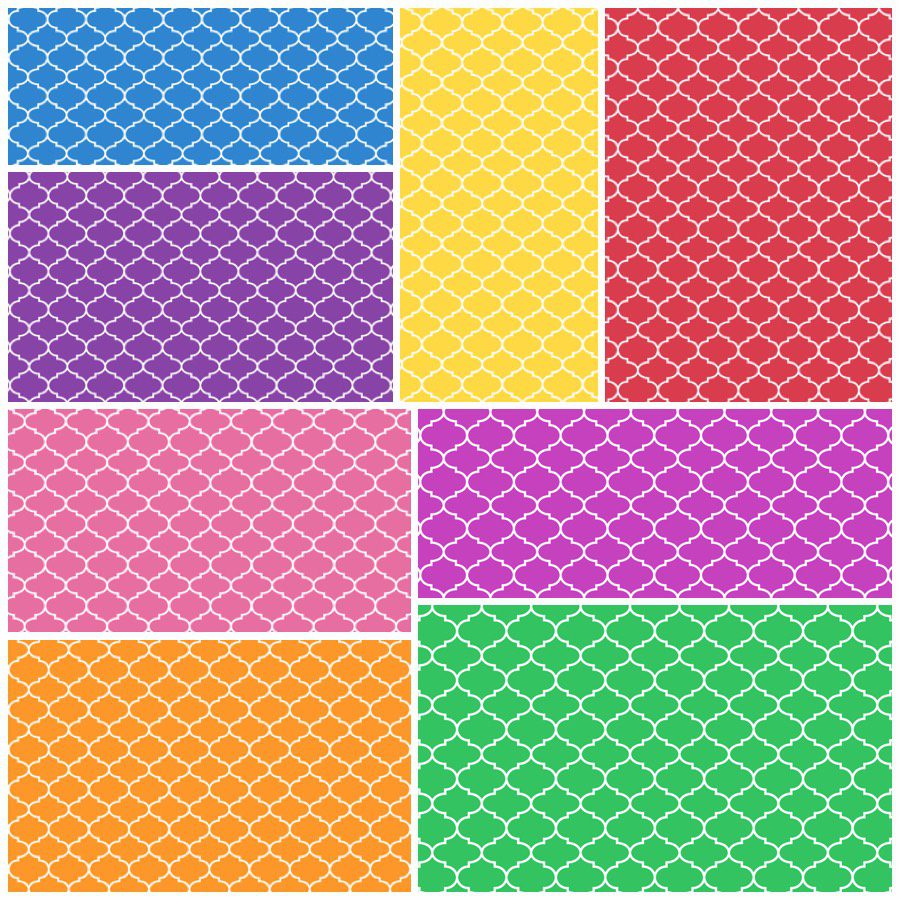 Patterned Printable Paper