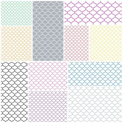 moroccan pattern origami paper 03