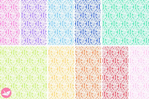 nishiki brocade pattern pastel 01