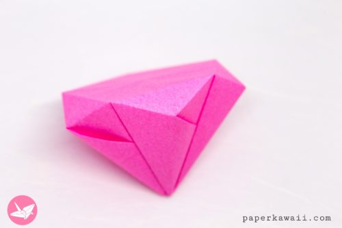 origami diamonds paper kawaii 05