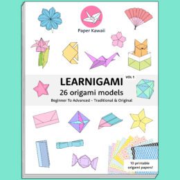 LEARNIGAMI Vol 1 - 26 Fun Origami Models Ebook