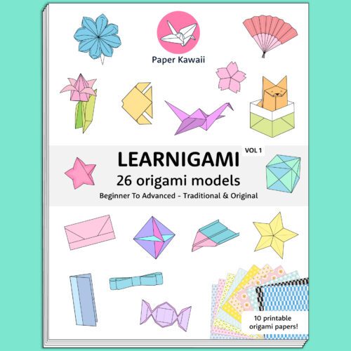 LEARNIGAMI Vol 1 – 26 Fun Origami Models Ebook