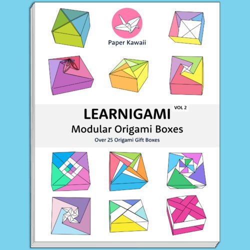 LEARNIGAMI Vol 2 – Modular Origami Boxes Ebook