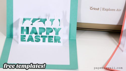 cricut review free easter pop up 02
