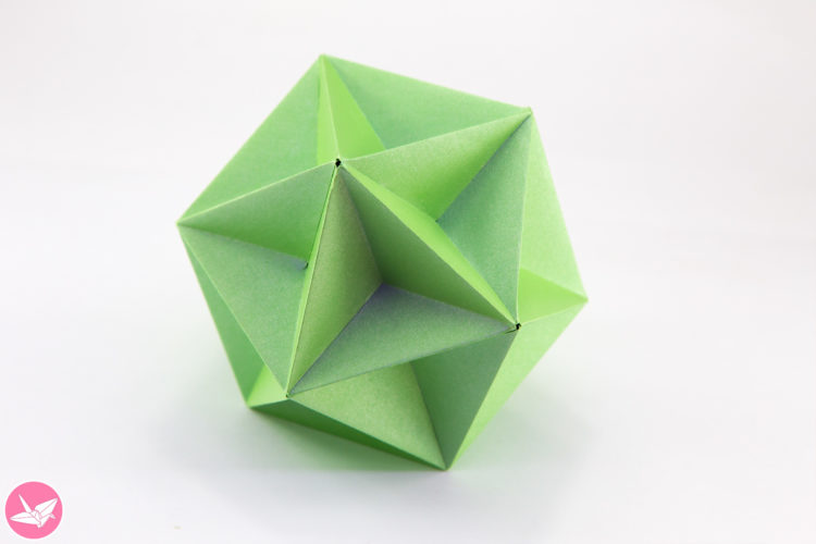 3d geometric shapes printable templates paper kawaii 02