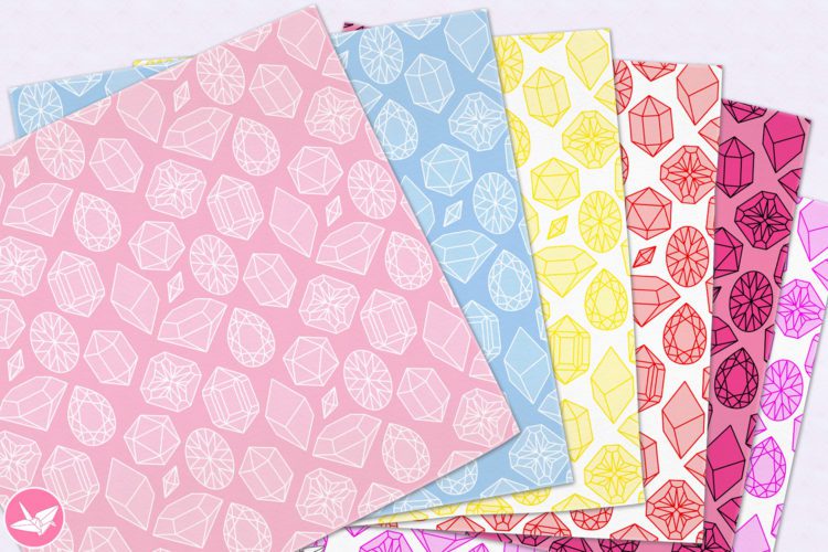 geometric-gems-printable-origami-paper-paper-kawaii-shop