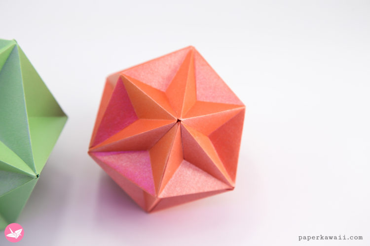 icosahedrons paper models 02