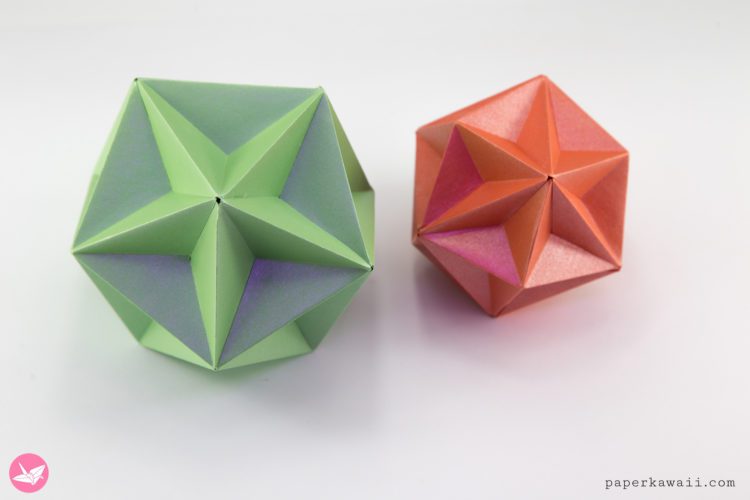 icosahedrons paper models 03