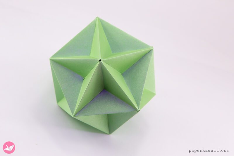 20 Printable 3D Geometric Paper Models - Paper Kawaii Shop