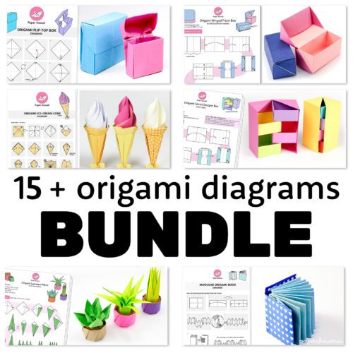 Origami Diagram Bundle