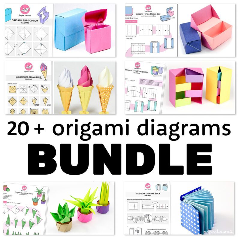origami diagram bundle 20