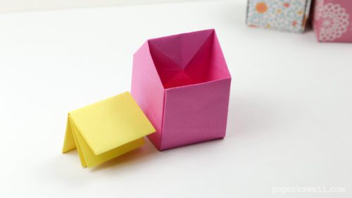 origami rubbish bin instructions 04