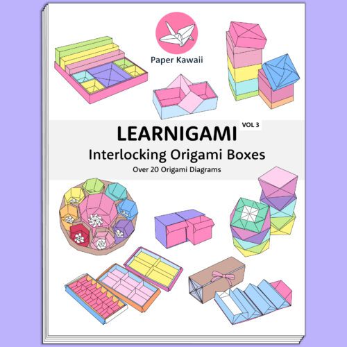 LEARNIGAMI Vol 3 – Interlocking Origami Boxes Ebook
