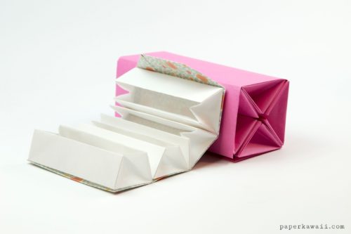 origami rollup box tutorial 1