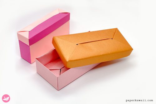 origami envelope box tutorial paper kawaii 01