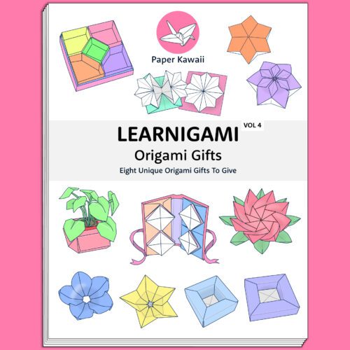 LEARNIGAMI Vol 4 – Origami Gifts Ebook – 8 Projects