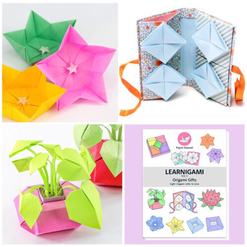 learnigami vol 4 8 origami gifts ebook paper kawaii 01