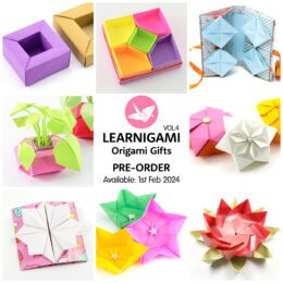 LEARNIGAMI - Origami Gifts Ebook - 8 Projects - Pre-Order
