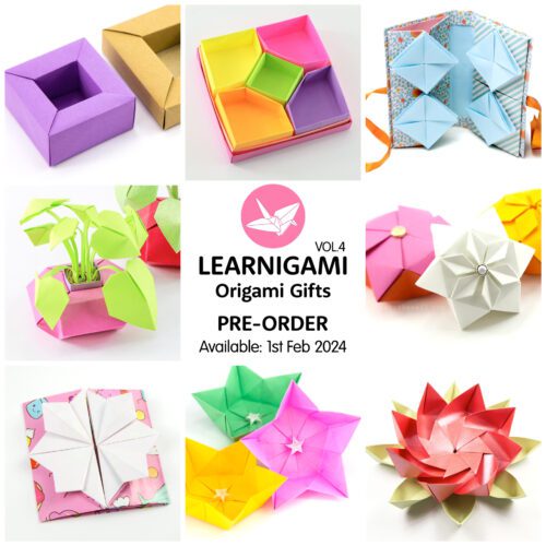 LEARNIGAMI – Origami Gifts Ebook – 8 Projects – Pre-Order