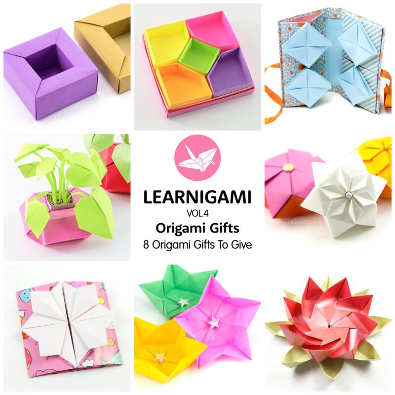 learnigami vol 4 8 origami gifts ebook paper kawaii