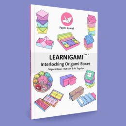 Print Copy - LEARNIGAMI Vol 3 – Interlocking Origami Boxes