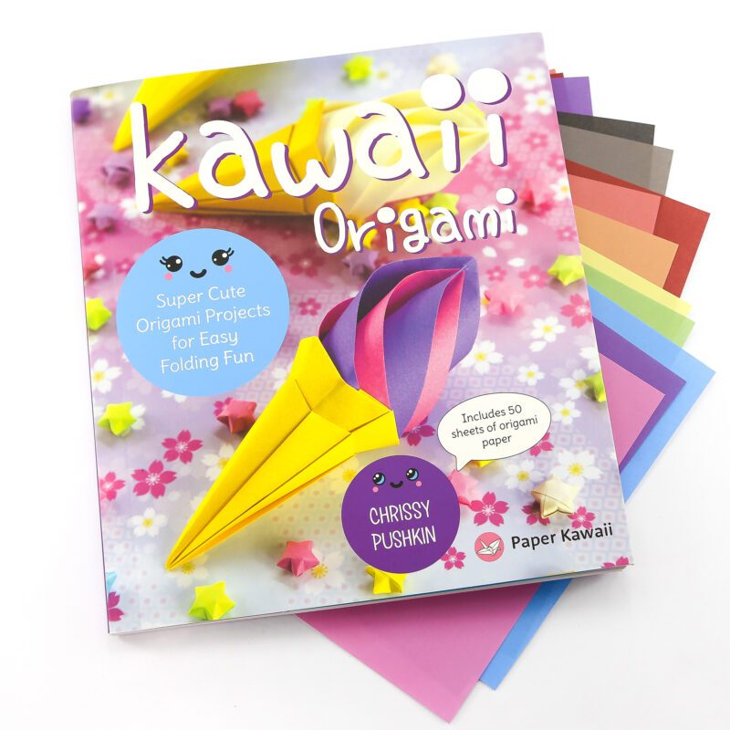 kawaii origami chrissy pushkin 01